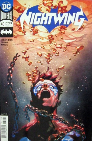 [Nightwing (series 4) 40 (variant cover - Yasmine Putri)]