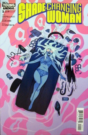 [Shade, the Changing Woman 1 (standard cover - Becky Cloonan)]