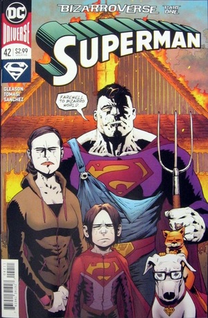 [Superman (series 4) 42 (standard cover - Patrick Gleason)]