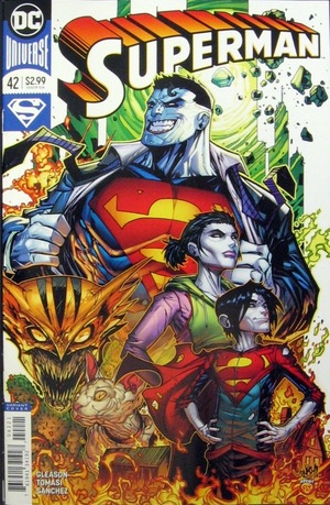 [Superman (series 4) 42 (variant cover - Jonboy Meyers)]