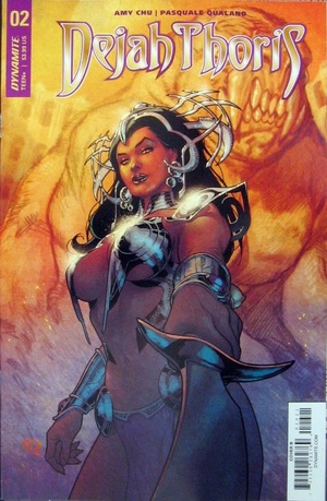 [Dejah Thoris (series 2) #2 (Cover B - Stephan Roux)]