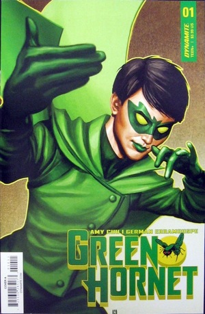 [Green Hornet (series 6) #1 (Cover A - Mike Choi)]