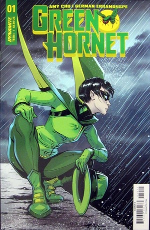 [Green Hornet (series 6) #1 (Cover B - Carli Ihde)]