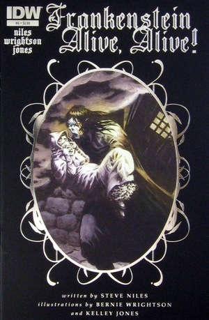 [Frankenstein: Alive, Alive! #4 (1st printing)]