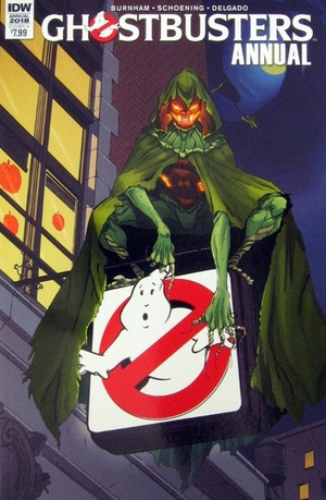 [Ghostbusters Annual 2018 (Cover A - Dan Schoening)]