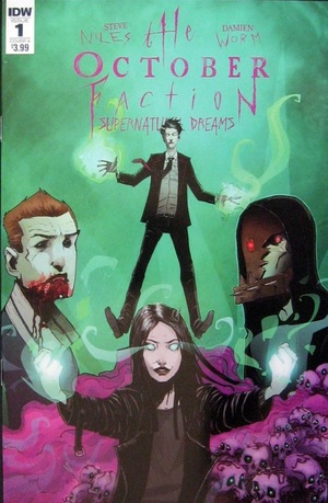 [October Faction - Supernatural Dreams #1 (Cover A)]