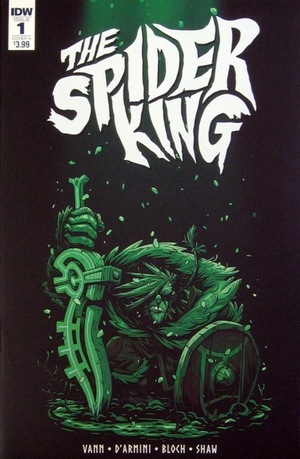 [Spider King #1 (1st printing, Cover A - Simone D'Armini)]