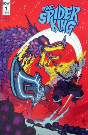 [Spider King #1 (1st printing, Cover B - Afu Chan)]