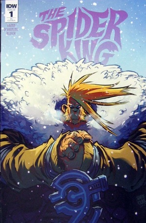 [Spider King #1 (1st printing, Retailer Incentive Cover - Skottie Young)]