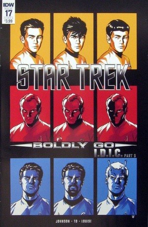 [Star Trek: Boldly Go #17 (Cover A - Marcus To)]