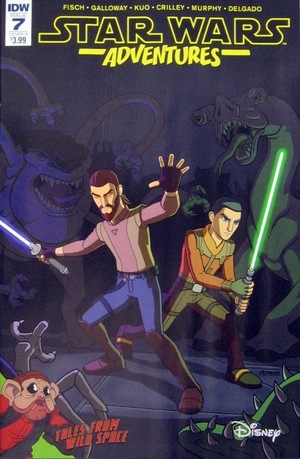 [Star Wars Adventures #7 (Cover B - Jamal Peppers)]