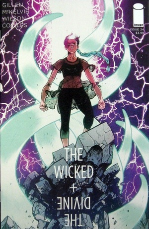 [Wicked + The Divine #34 (Cover B - Daniel Warren Johnson)]