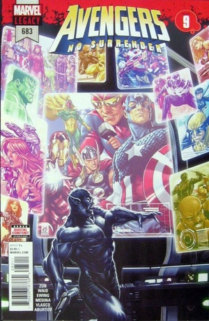 [Avengers (series 6) No. 683 (1st printing, standard cover - Mark Brooks)]