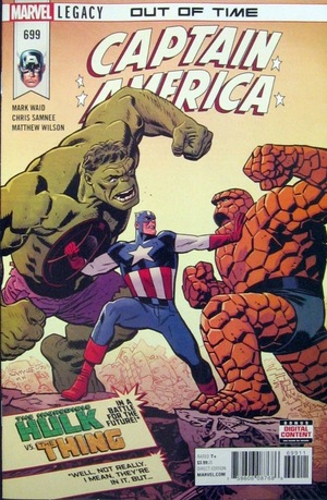 [Captain America (series 8) No. 699]