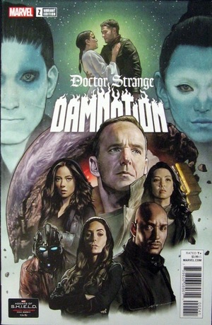 [Doctor Strange: Damnation No. 2 (variant Marvel's Agents of S.H.I.E.L.D. cover - Stonehouse)]