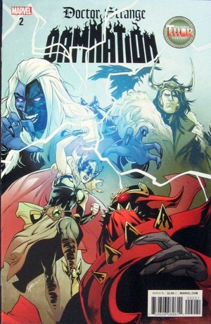[Doctor Strange: Damnation No. 2 (variant Mighty Thor cover - Ema Lupacchino)]