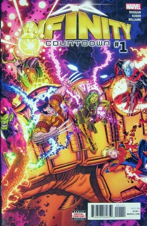 [Infinity Countdown No. 1 (1st printing, standard cover - Nick Bradshaw)]