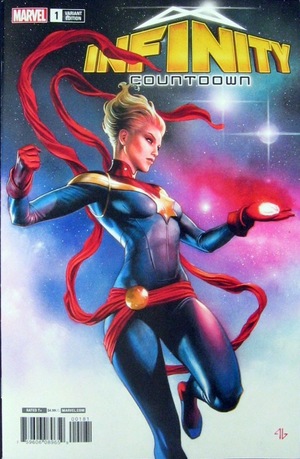 [Infinity Countdown No. 1 (1st printing, variant cover - Adi Granov)]