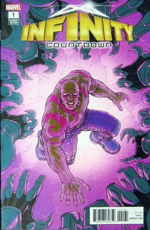 [Infinity Countdown No. 1 (1st printing, variant cover - Nick Derington)]