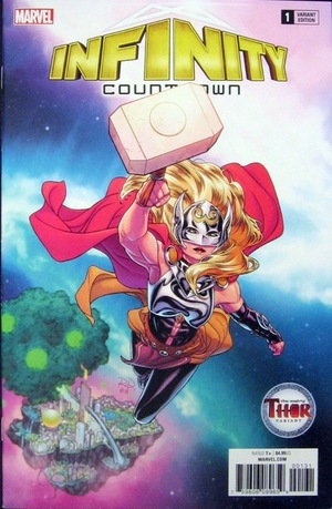 [Infinity Countdown No. 1 (1st printing, variant Mighty Thor cover - Russell Dauterman)]