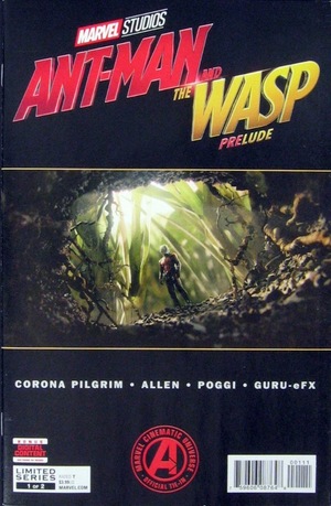 [Marvel's Ant-Man and the Wasp Prelude No. 1]