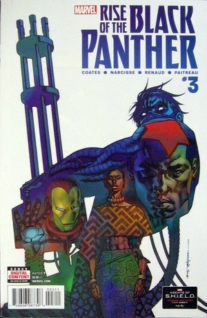 [Rise of the Black Panther No. 3 (standard cover - Brian Stelfreeze)]