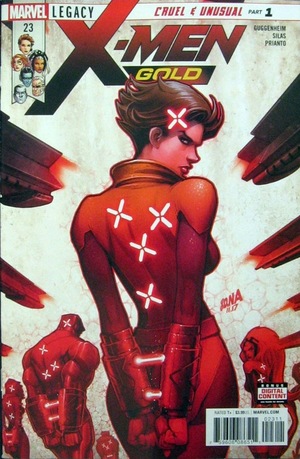 [X-Men Gold (series 2) No. 23 (standard cover - David Nakayama)]