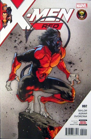 [X-Men Red No. 2 (1st printing, standard cover - Travis Charest)]