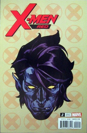 [X-Men Red No. 2 (1st printing, variant headshot cover - Travis Charest)]
