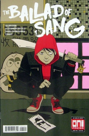 [Ballad of Sang #1 (variant cover - Marley Zarcone)]