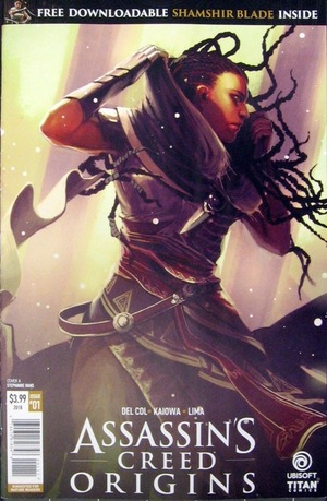 [Assassin's Creed: Origins #1 (Cover A - Stephanie Hans)]