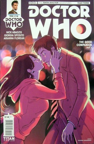[Doctor Who: The Tenth Doctor Year 3 #14 (Cover A - Iolanda Zanfardino)]