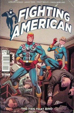 [Fighting American - The Ties That Bind #1 (Cover A - Jerry Ordway)]