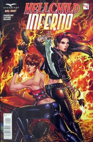 [Hellchild / Inferno One-Shot (Cover A - Joyce Chin)]