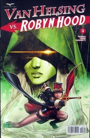 [Van Helsing vs. Robyn Hood #3 (Cover A - Sean Chen)]