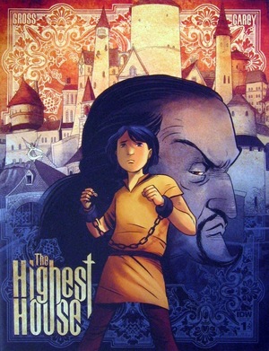 [Highest House #1 (1st printing, Retailer Incentive Cover A - Peter Gross)]