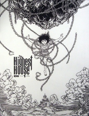 [Highest House #1 (1st printing, Retailer Incentive Cover B - Yuko Shimizu B&W)]