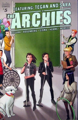 [Archies #5 (Cover B - Joe Eisma)]