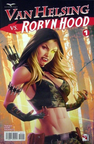 [Van Helsing vs. Robyn Hood #1 (Cover D - Meguro)]
