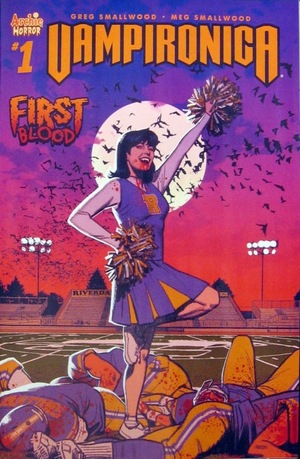 [Vampironica #1 (1st printing, Cover A - Greg Smallwood)]