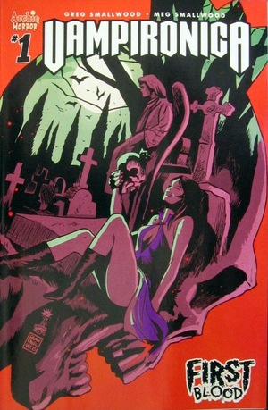 [Vampironica #1 (1st printing, Cover B - Francesco Francavilla)]