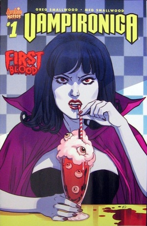 [Vampironica #1 (1st printing, Cover E - Marguerite Sauvage)]