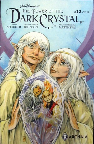 [Power of the Dark Crystal #12 (regular cover - Mark Buckingham)]
