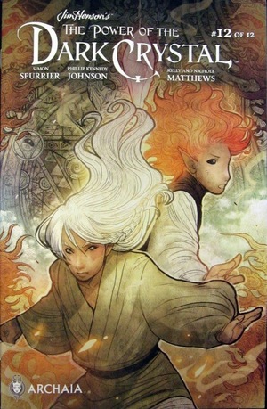 [Power of the Dark Crystal #12 (variant subscription cover - Sana Takeda)]