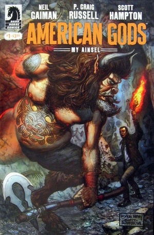 [Neil Gaiman's American Gods - My Ainsel #1 (regular cover - Glenn Fabry)]