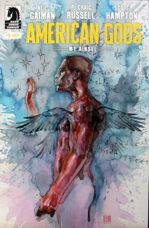 [Neil Gaiman's American Gods - My Ainsel #1 (variant cover - David Mack)]