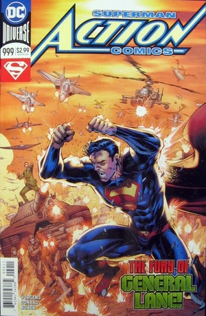 [Action Comics 999 (standard cover - Brett Booth)]