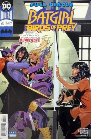 [Batgirl and the Birds of Prey 20 (standard cover - Terry & Rachel Dodson)]