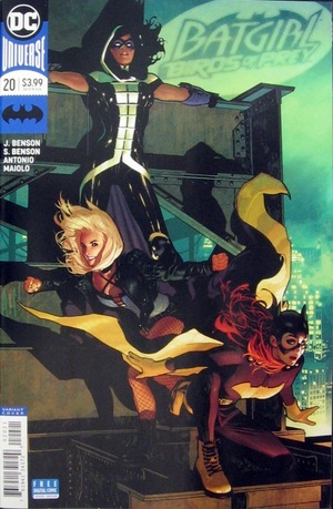[Batgirl and the Birds of Prey 20 (variant cover - Adam Hughes)]
