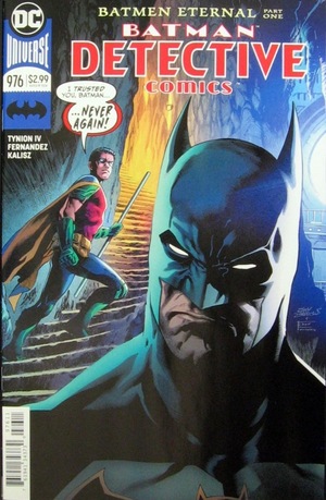 [Detective Comics 976 (standard cover - Eddy Barrows)]
